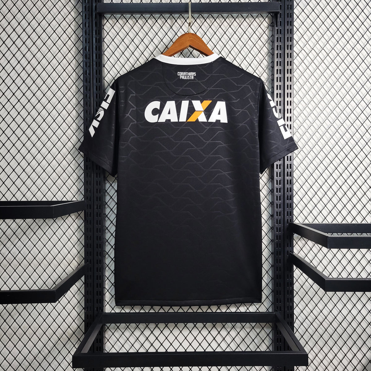Corinthians Retro Away Jersey 2012 - photo 4