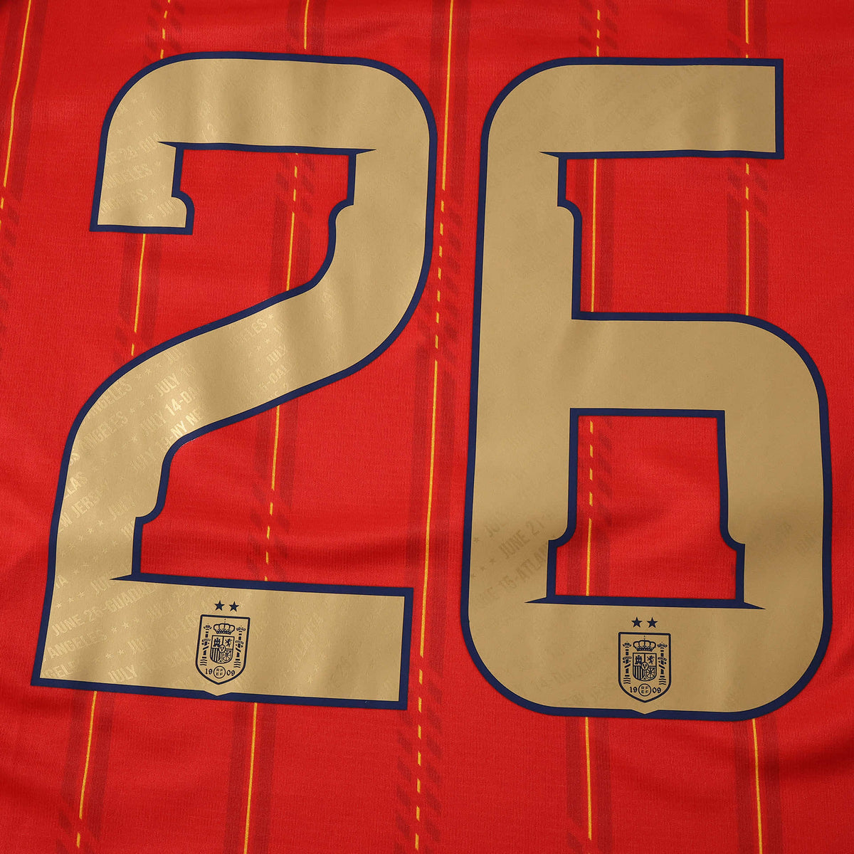 Spain Home Kids Kit 2026/27 - photo 6