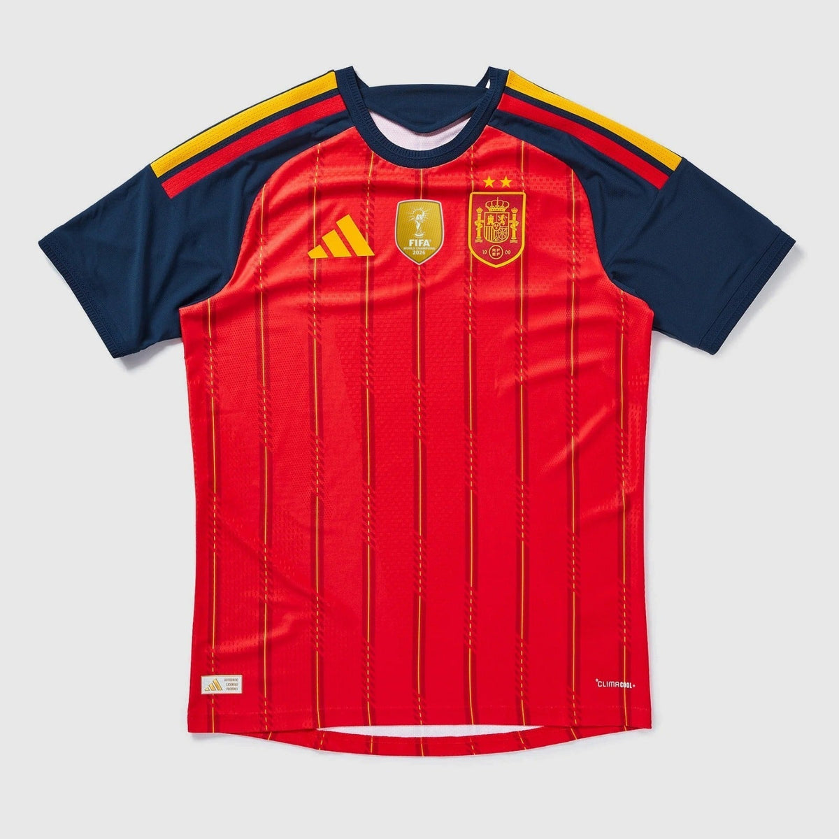 Spain Home Jersey 2026/27 Player Version