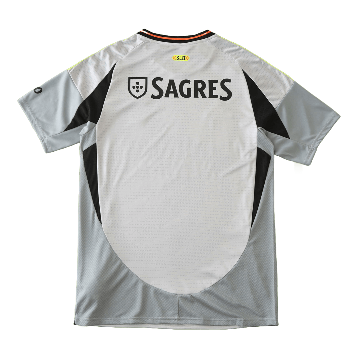 Benfica Away Jersey 2024/25 - Grey And Lime - photo 2