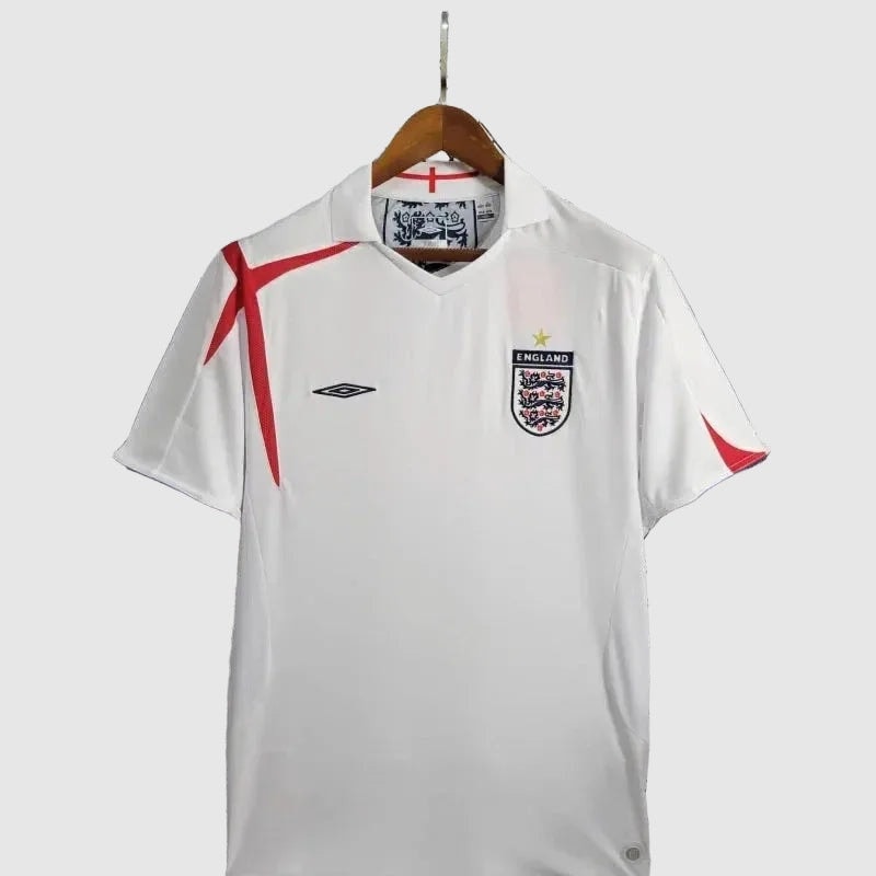 England Retro Home Jersey 2005 - photo 4