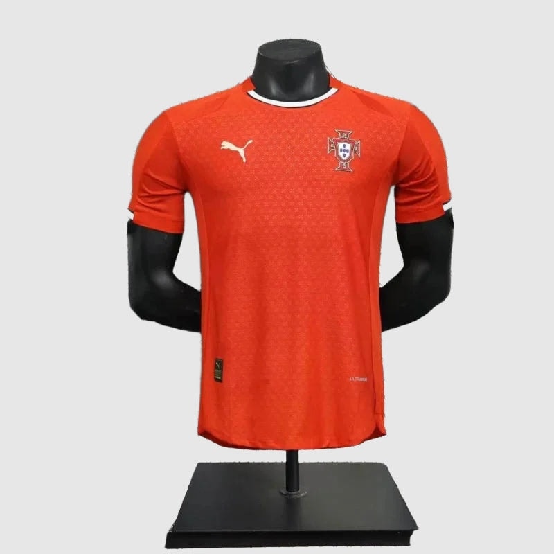 Portugal Home Jersey 2025/26 Player Version