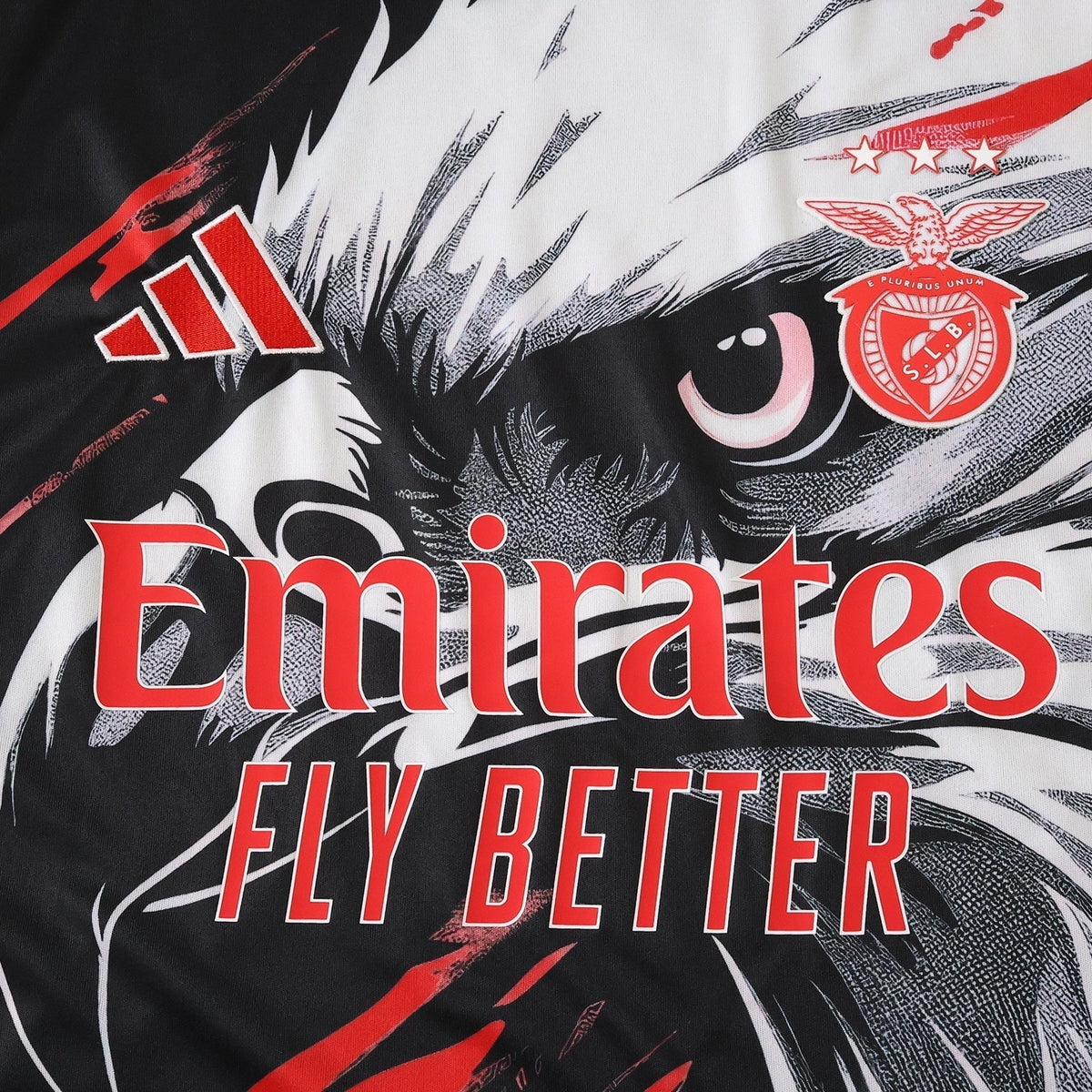 Benfica Special Edition Fan Jersey - Red Eagle Splash - photo 3