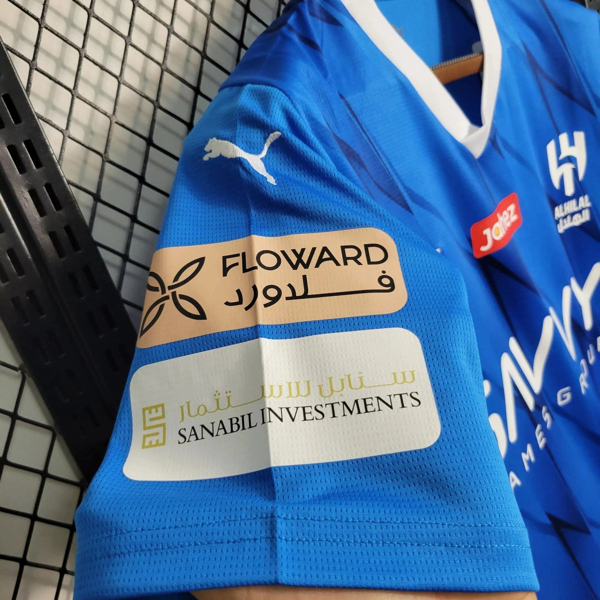 Al Hilal Home Jersey 2023/24 - photo 8