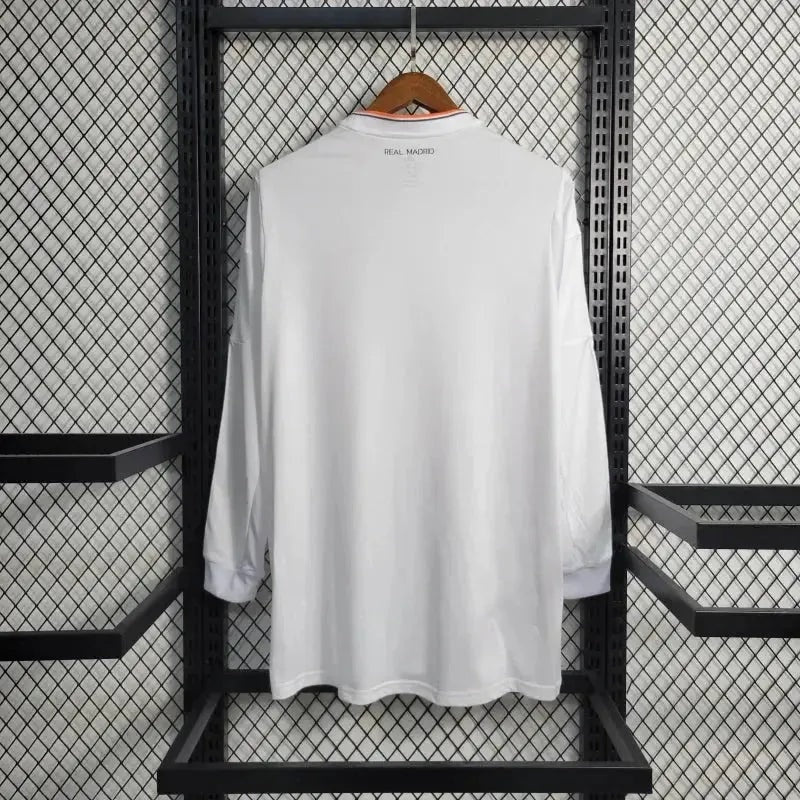 Camisa Retrô Manga Longa Real Madrid I 2013/14 - foto 10