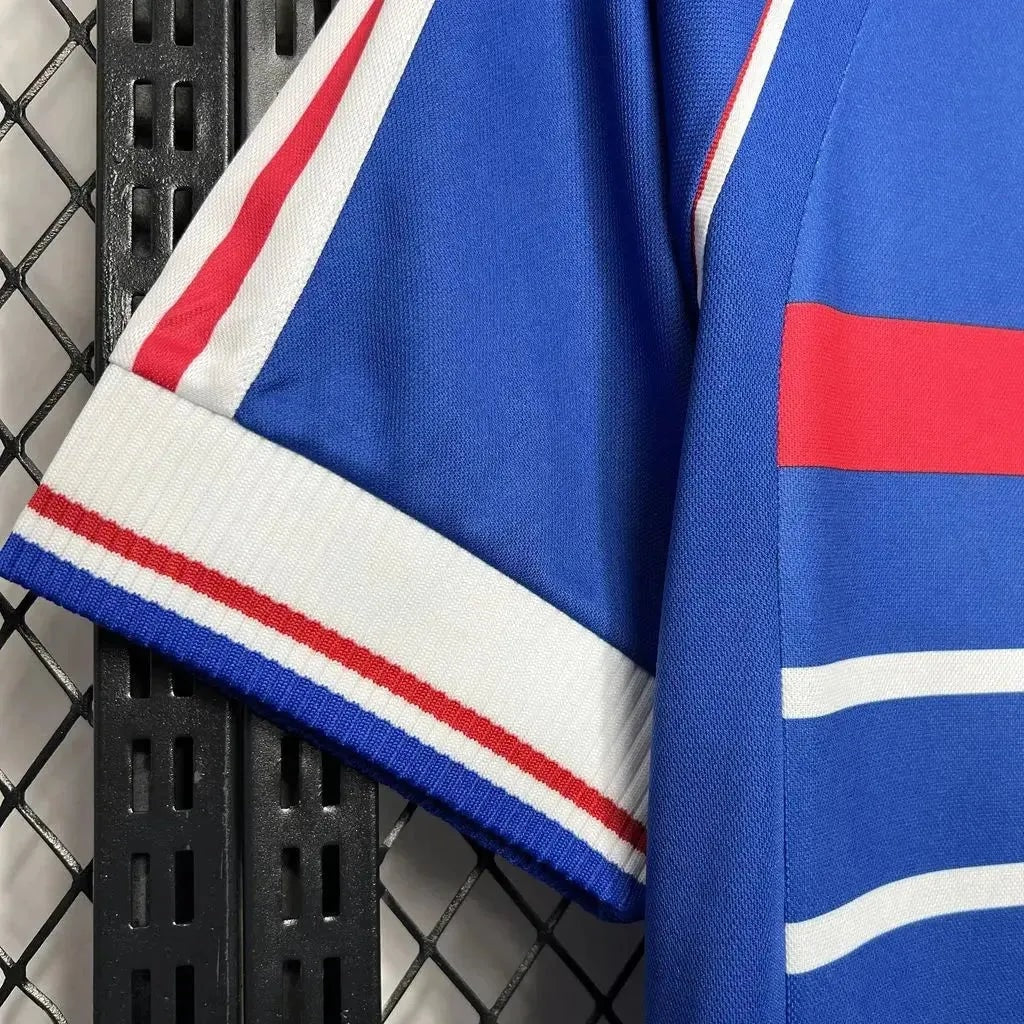 France Retro Home Jersey 1998 - photo 7