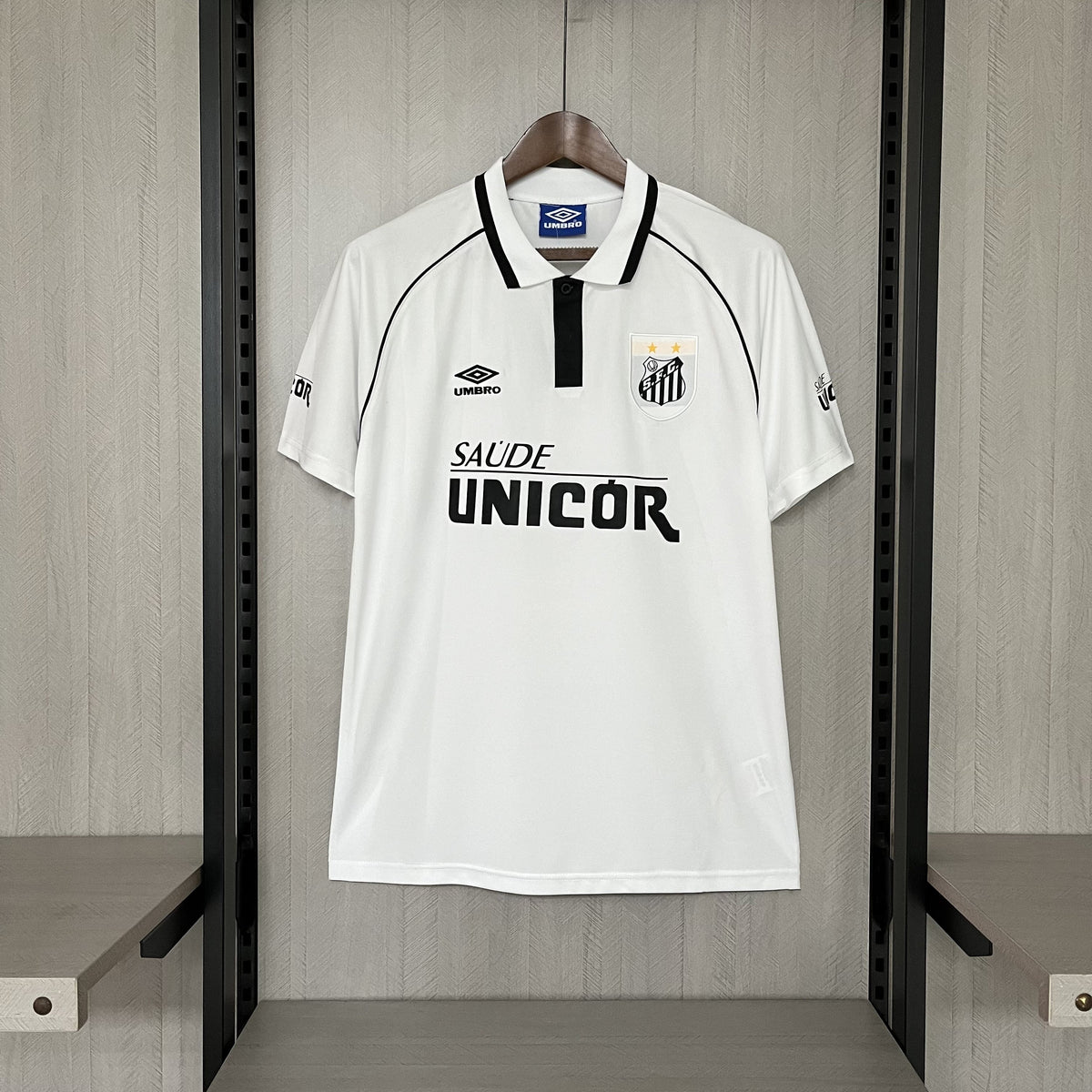 Camisa Retrô Santos I 1997