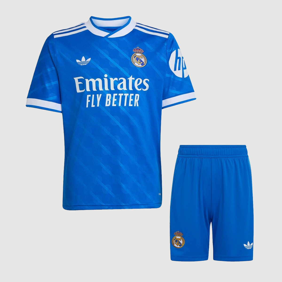 Real Madrid Third Kids Kit 2025/26