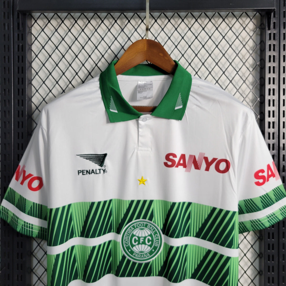 Coritiba Retro Jersey 1997 - photo 7