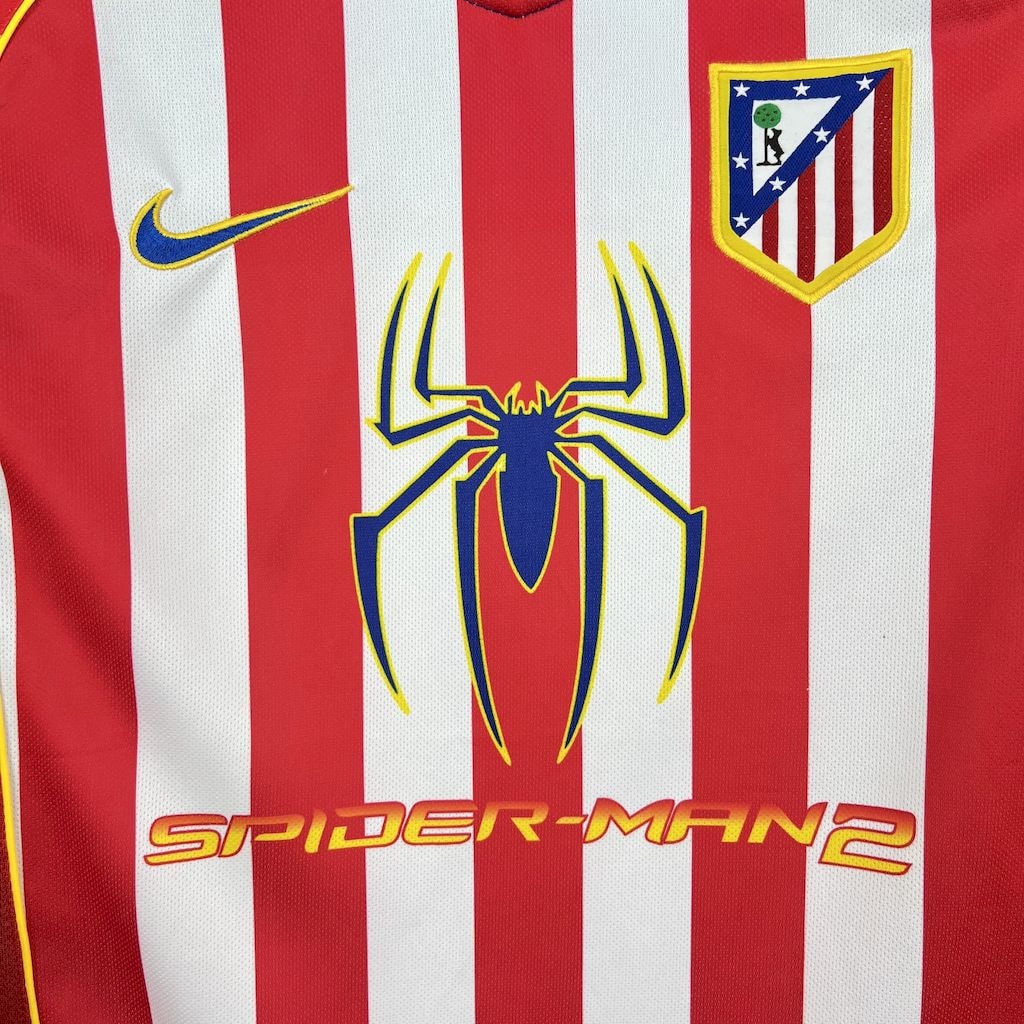 Atlético de Madrid X Hero 2 2004/05 Retro Home Jersey - photo 3