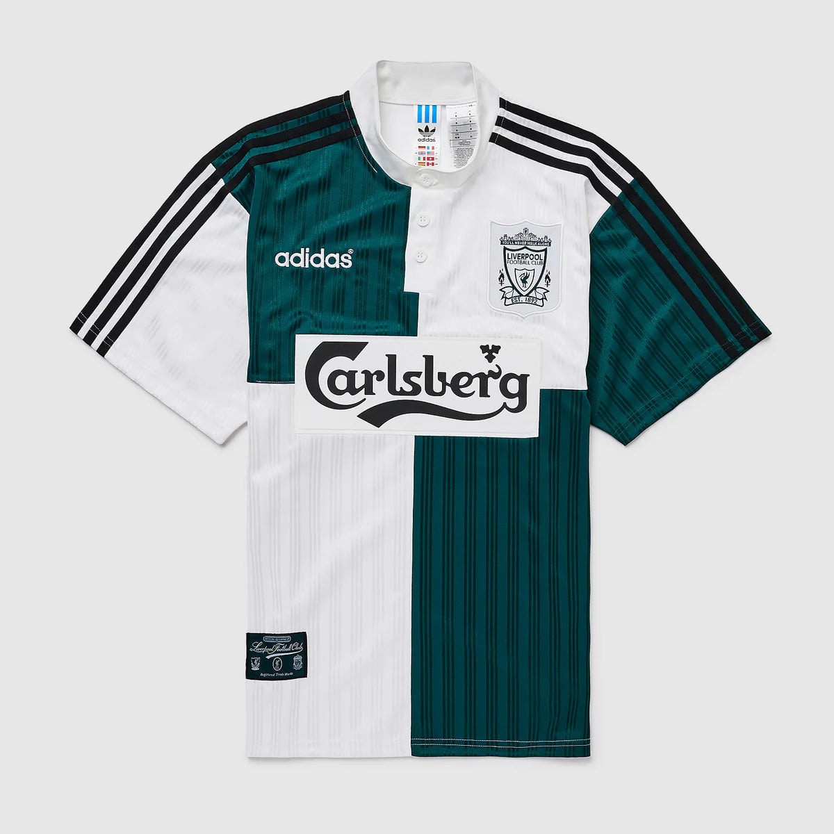Liverpool Retro Away Jersey 1995