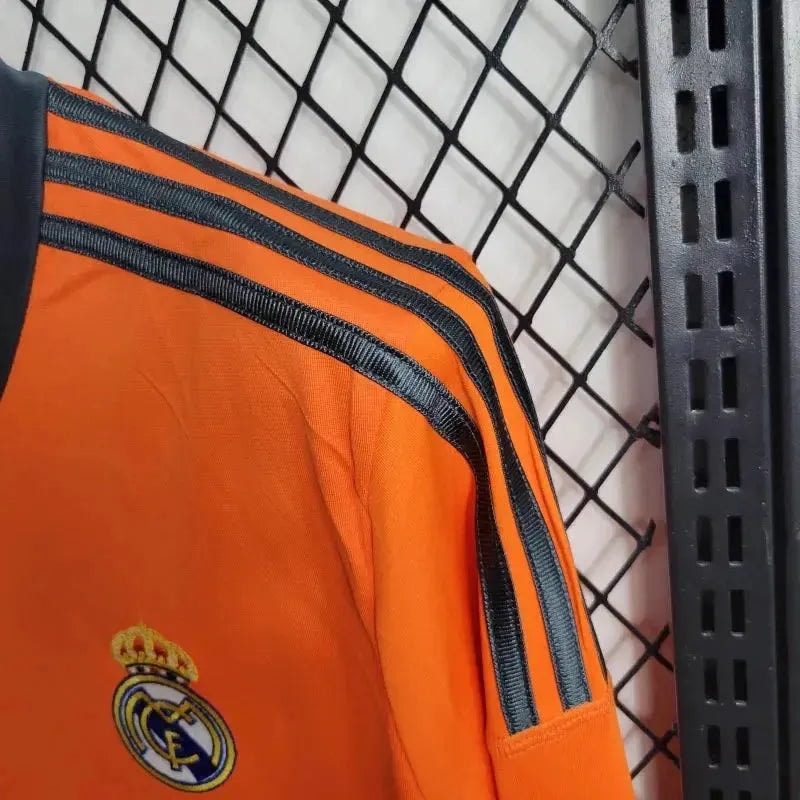 Real Madrid 2 2013/14 Retro Away Long Sleeve Jersey - photo 8