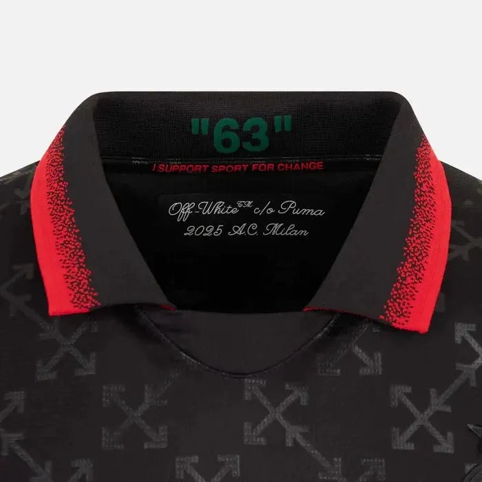 AC Milan Special Edition Fourth Jersey - Black Green Fade - photo 6