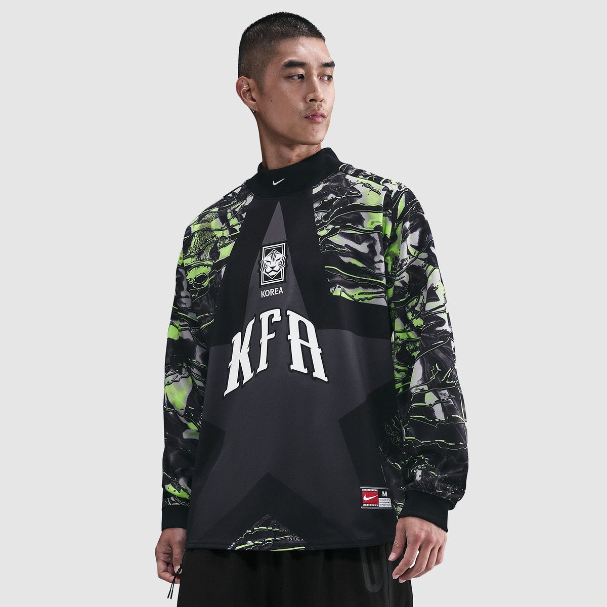 South Korea Goalkeeper Long Sleeve Jersey 2026/27 - photo 2