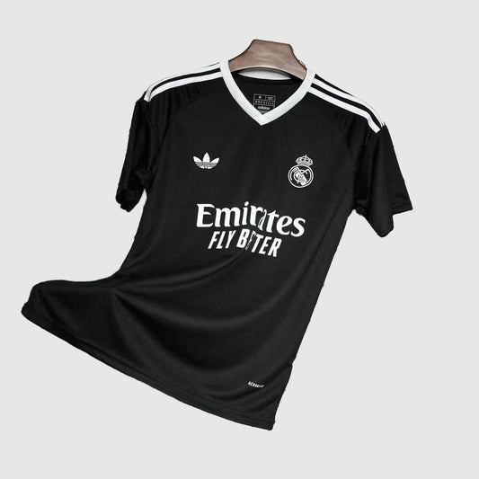 Real Madrid Training Jersey 2024/25 - Black