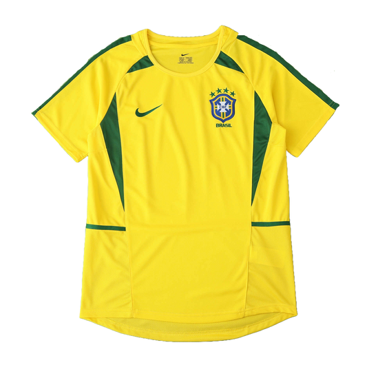 Camisa Retrô Brasil I 2002