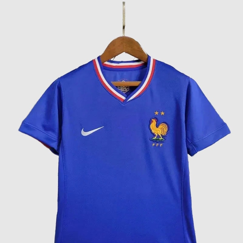 Camisa França I 24/25 Feminina - foto 4
