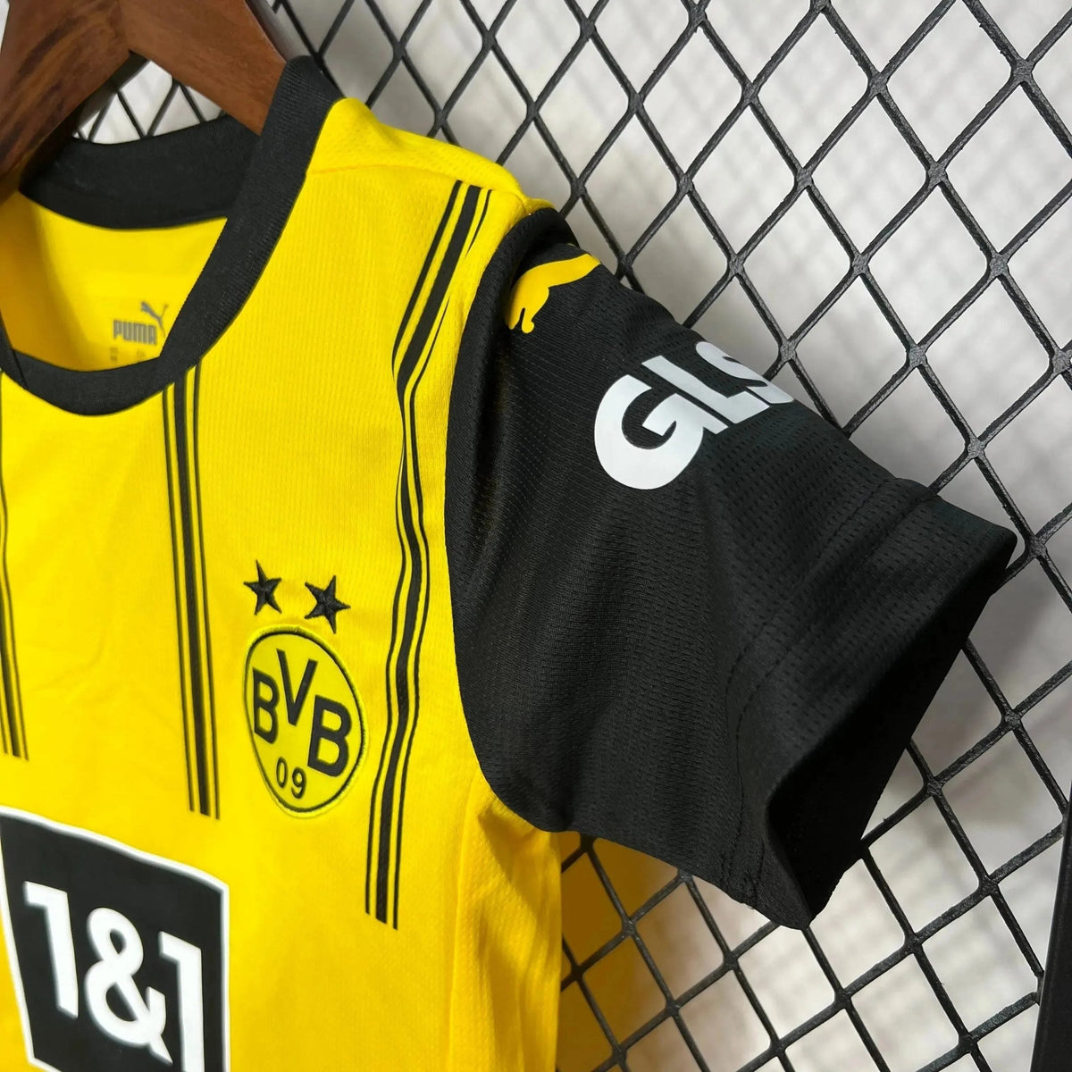 Borussia Dortmund Home Kids Kit 2024/25 - photo 4