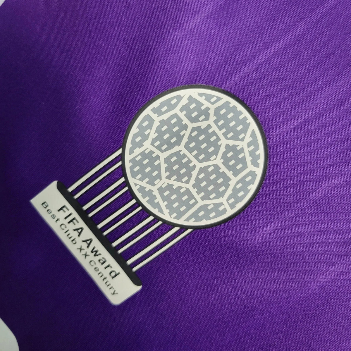 Real Madrid Retro Away Jersey 2006 - photo 8