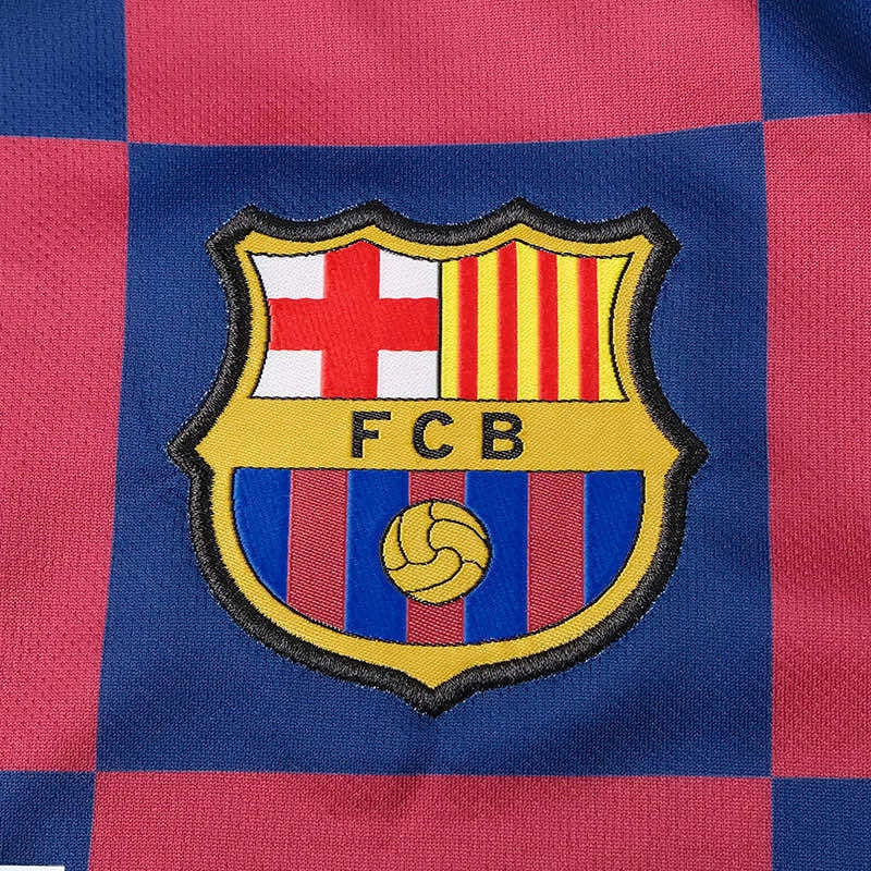 Camisa Retrô Barcelona I 2019/20 - foto 3