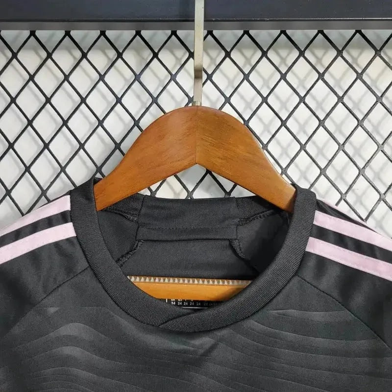 Inter Miami Away Kids Kit 2024/25 - Black And Pink - photo 10