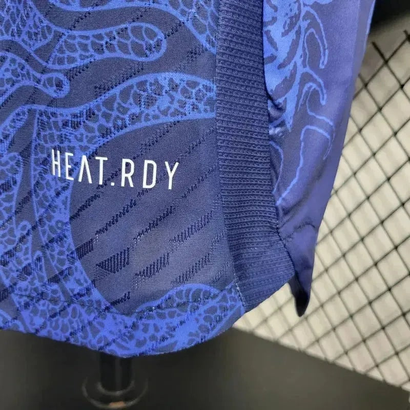 Camisa Real Madrid Edição Especial Torcedor - Azul Estampa de Dragão - foto 6