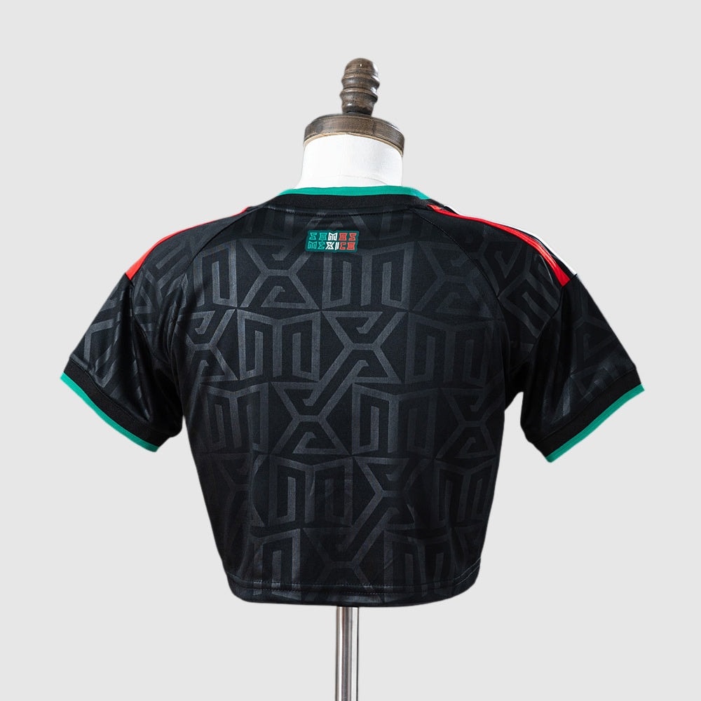Mexico Third 2026/27 Women's Crop Jersey - photo 2