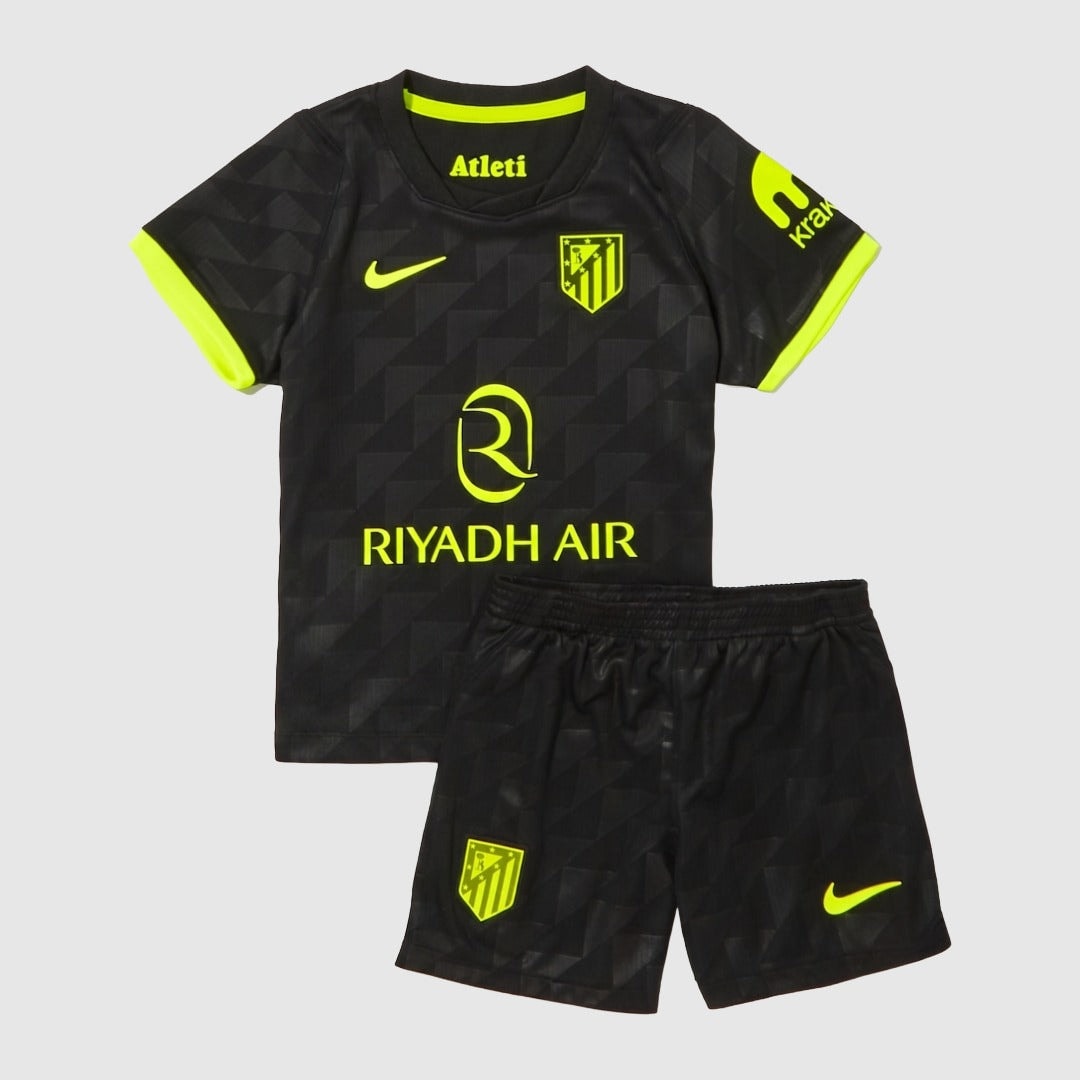 Atlético de Madrid Away Kids Kit 2026/27