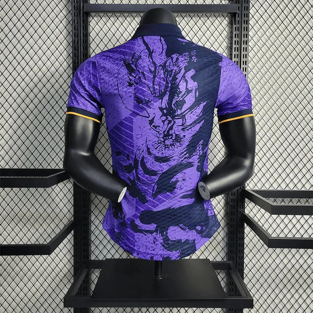 Real Madrid Special Edition Jersey - Purple Camo - photo 6