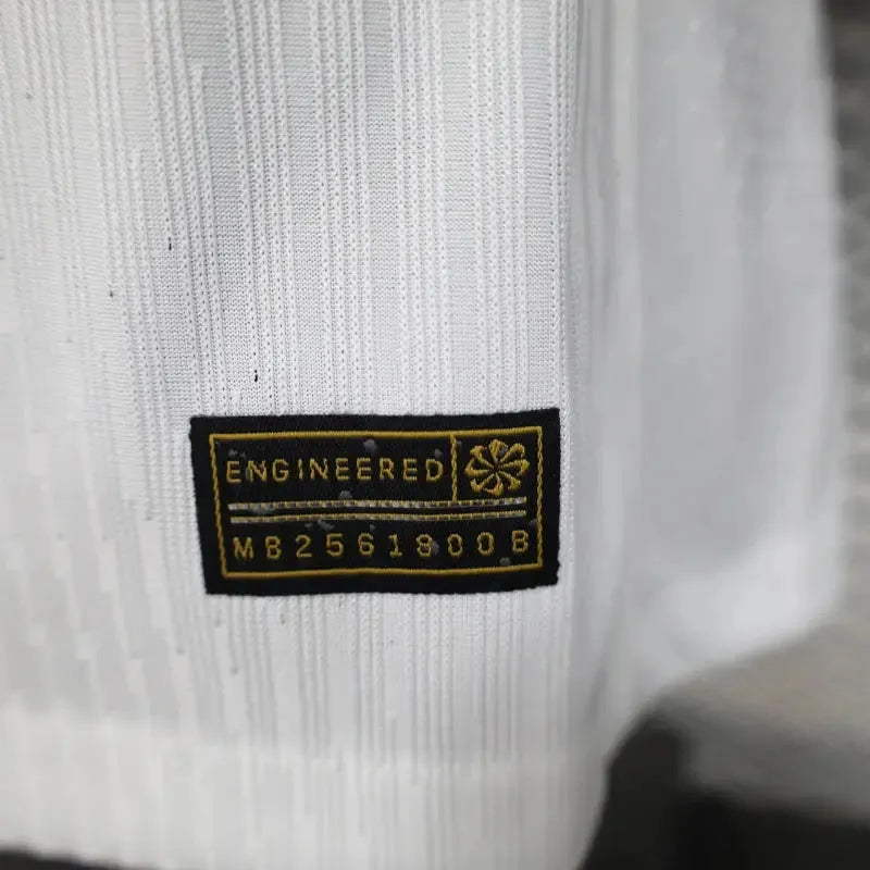 Barcelona Special Edition Player Version Jersey - White And Gold - photo 9
