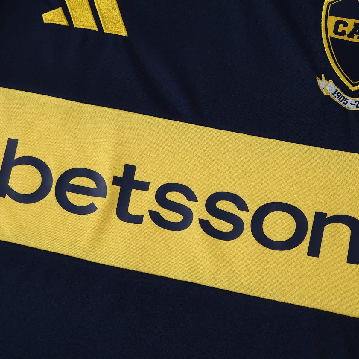 Boca Juniors Home Jersey 2025/26 - photo 5