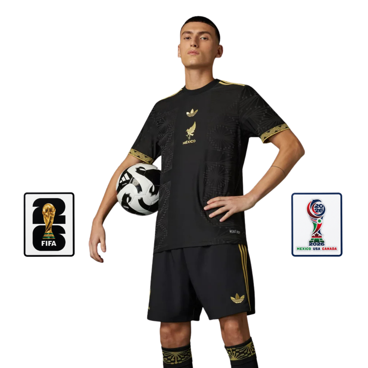 Mexico Gold Special Edition 2026 Fan Jersey - photo 7