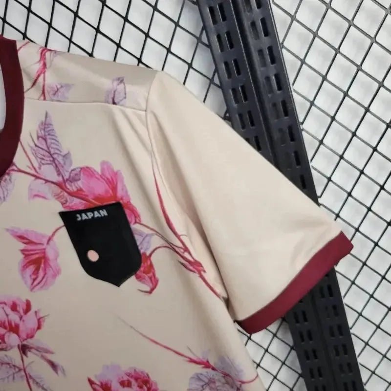 Camisa Japão Edição Especial Torcedor - Creme Flor de Cerejeira - foto 8