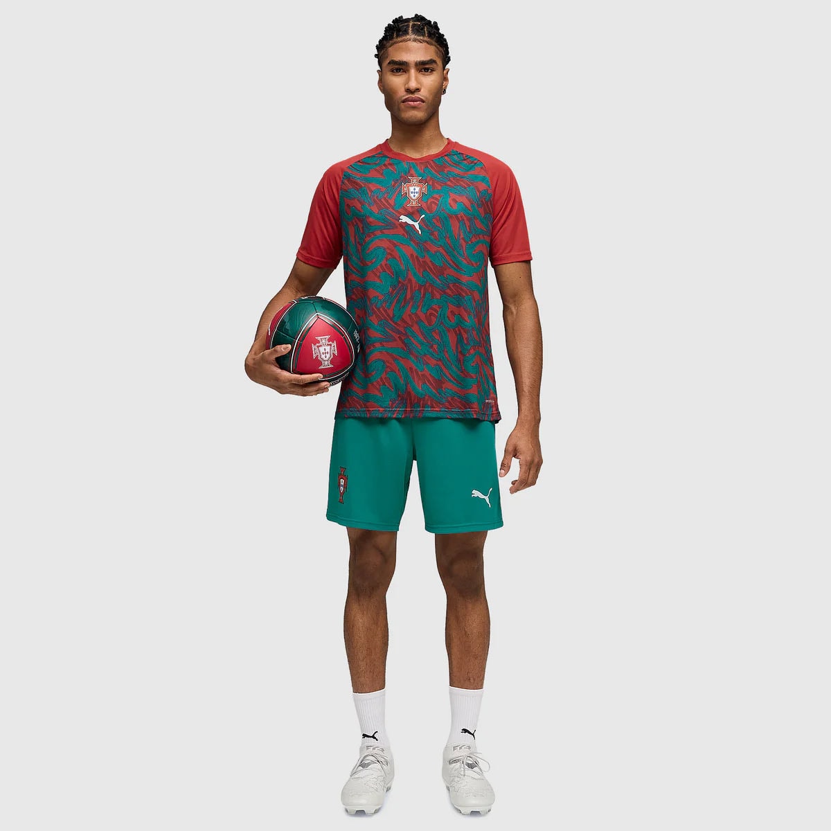 Portugal Pre-Match Home Jersey 2026/27 - photo 2