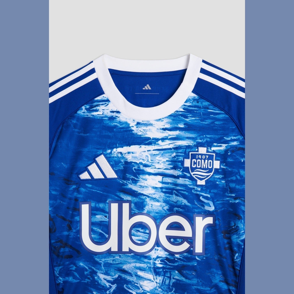 Camisa Como I 25/26 Torcedor - foto 4