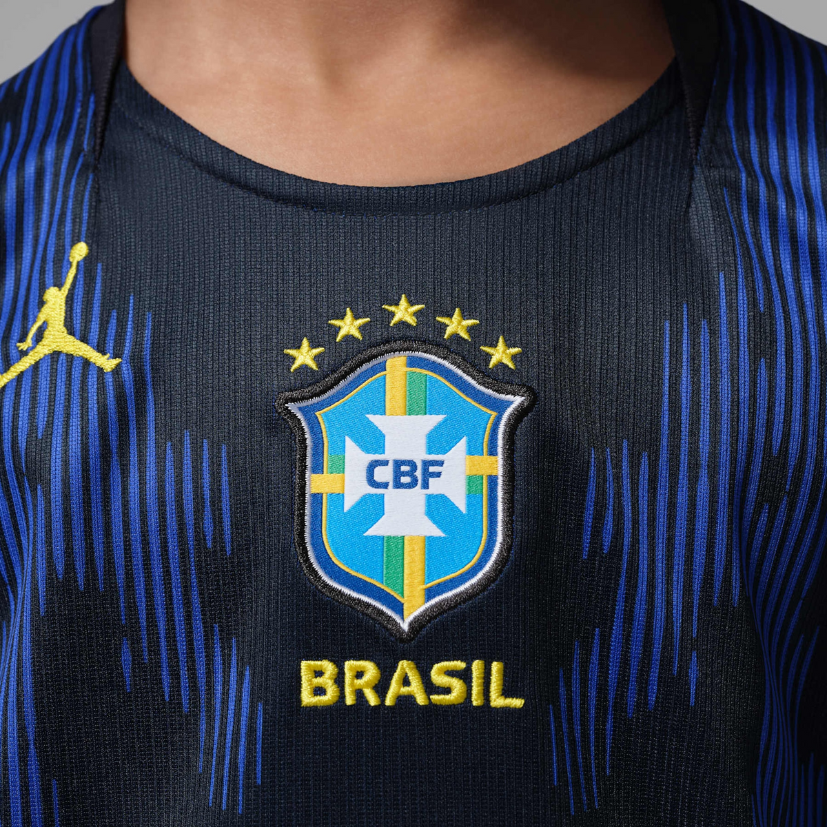 Brazil Away Kids Kit 2026/27 - photo 4