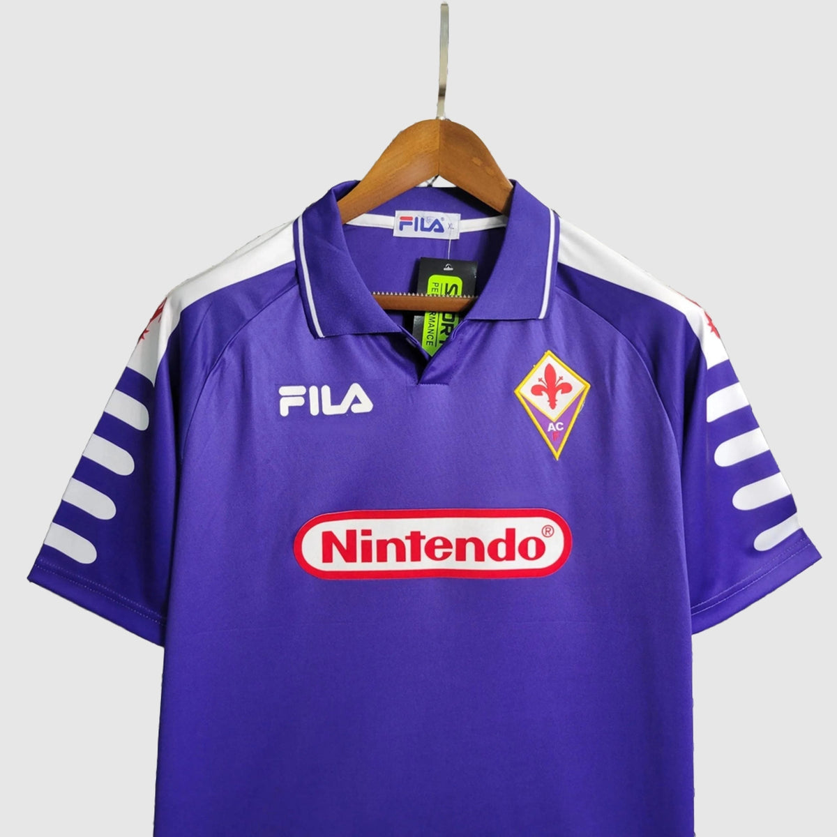 Fiorentina Retro Home Jersey 1998/99 - photo 4