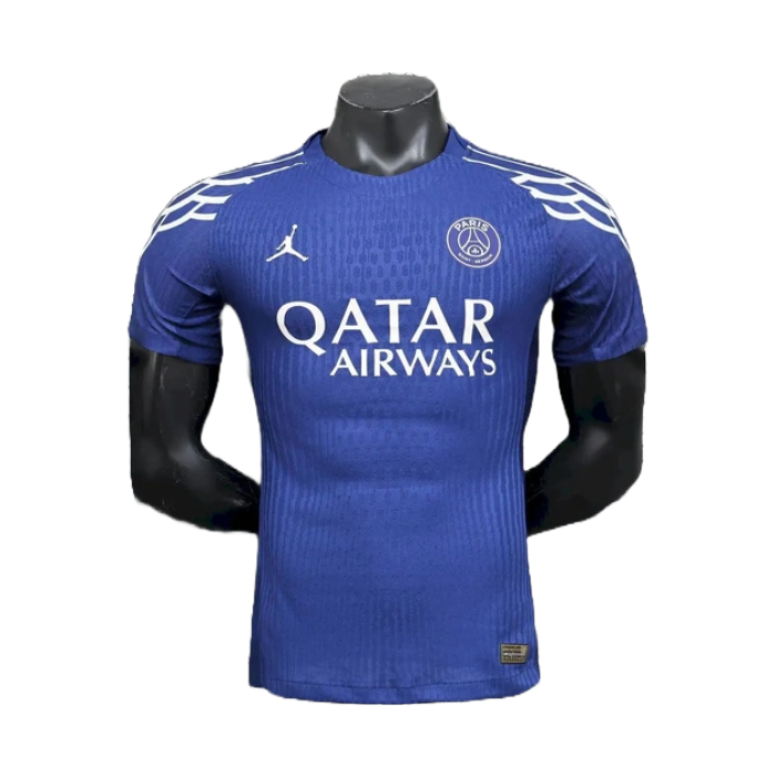 Camisa Paris Saint-Germain IV 25/26 Jogador - Azul Royal