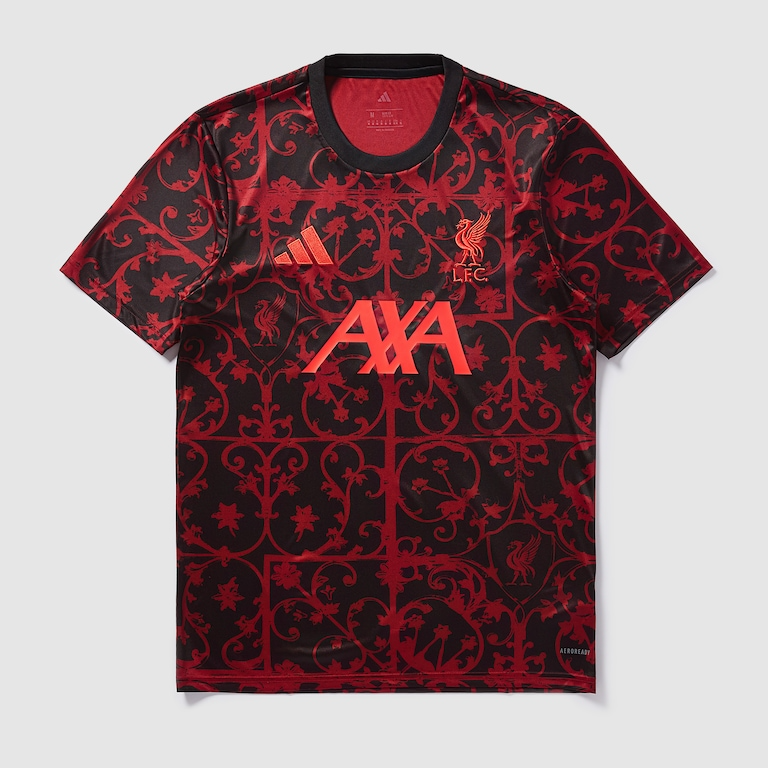 Liverpool Pre-Match Jersey 2025/26