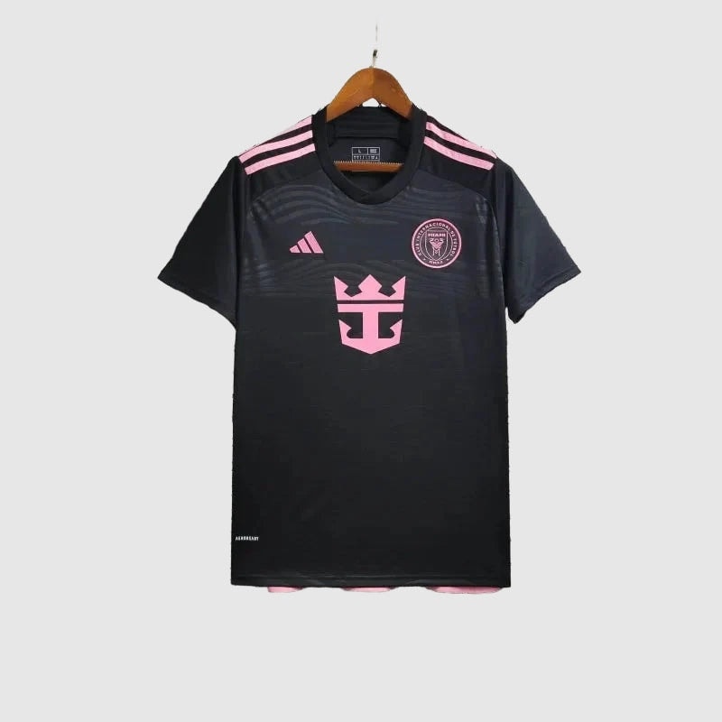 Camisa Inter Miami II 24/25 Torcedor - Preta e Rosa - foto 3