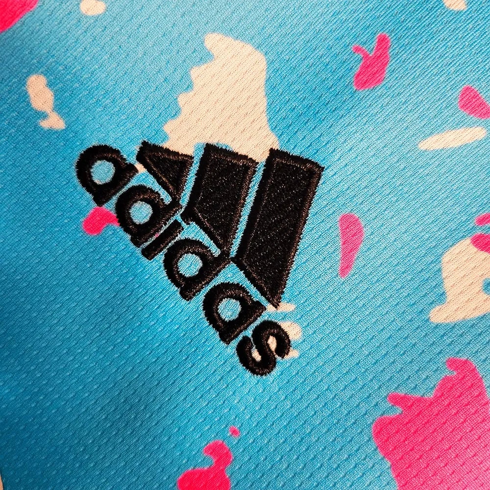 Camisa de Treino Inter Miami 23/24 - Azul Respingos Rosa - foto 4