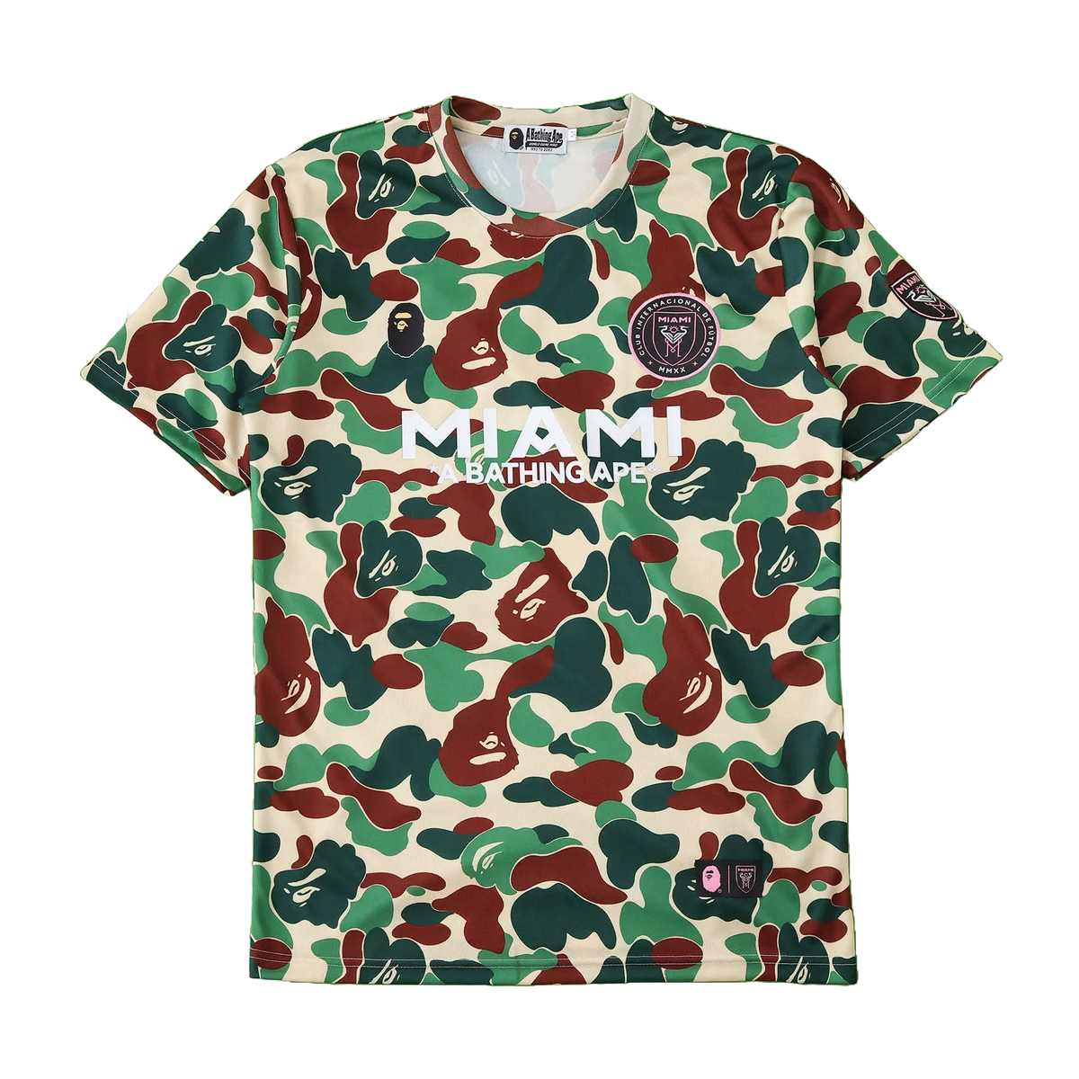 Inter Miami Special Edition Fan Jersey - Green Camo