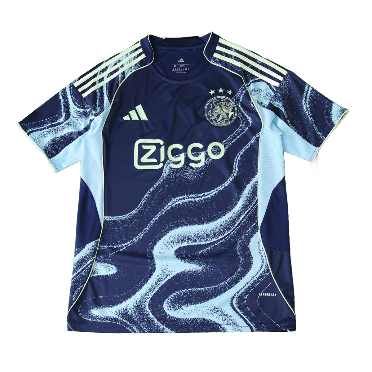 Camisa Ajax II 25/26 Torcedor
