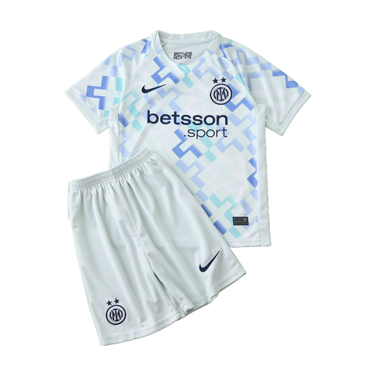 Inter Milan Away Kids Kit 2025/26