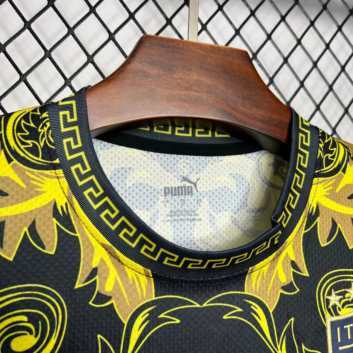 Italy Special Edition Jersey - Black Gold Baroque - photo 5