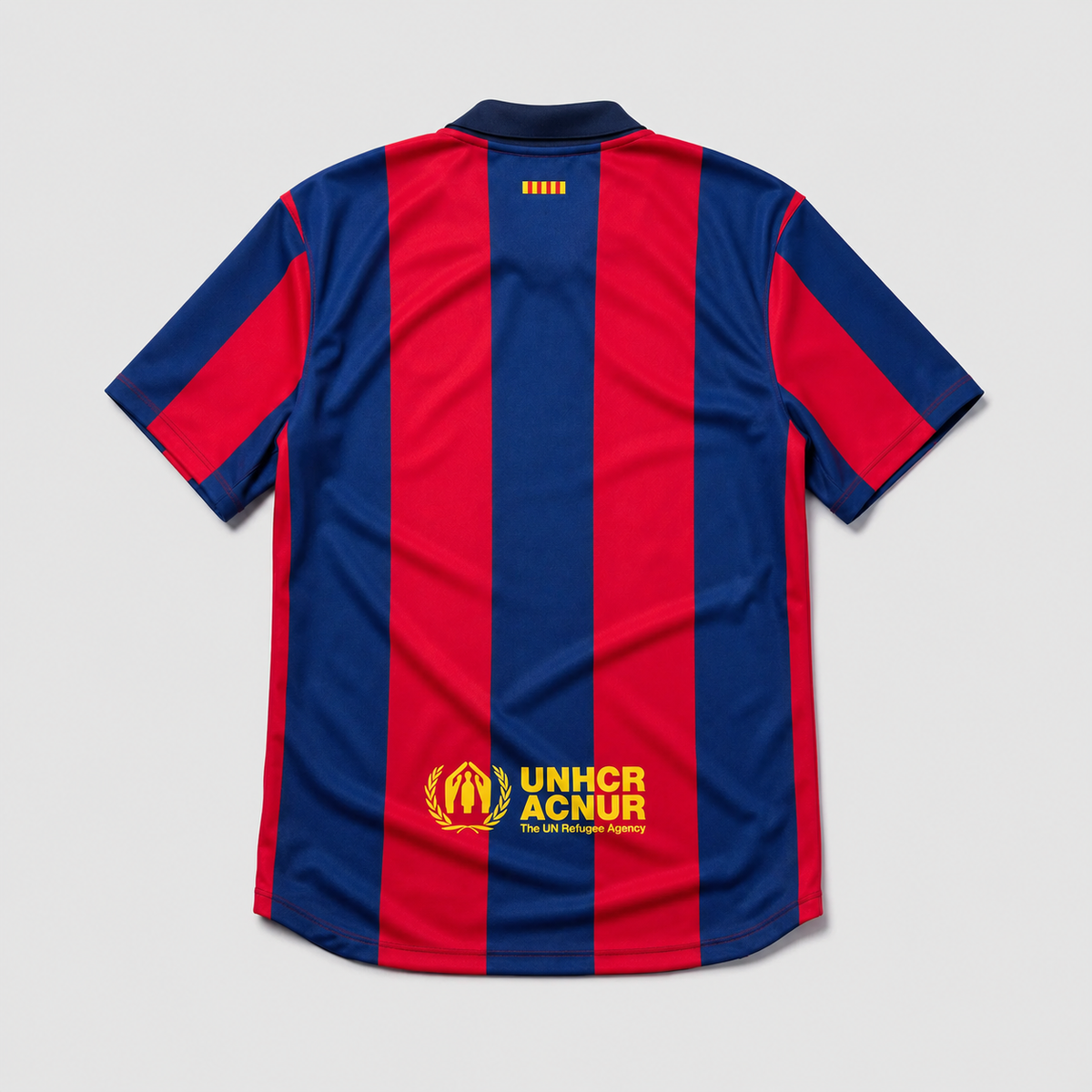 Barcelona Retro Home Jersey 2003/04 - Yellow Butterfly Logo - photo 2