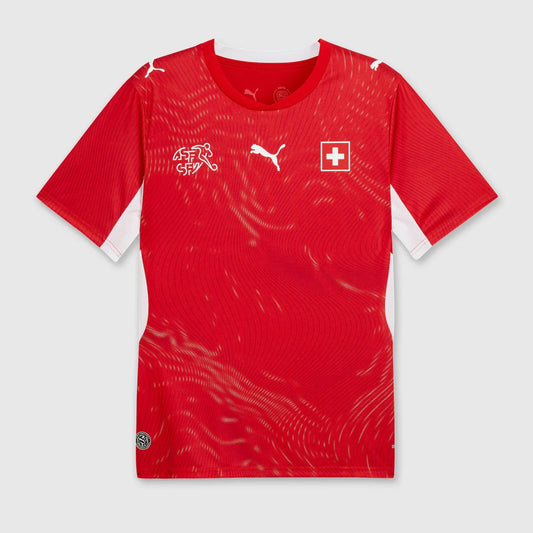 Switzerland Home Jersey 2026/27