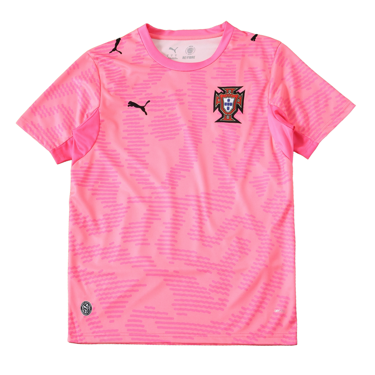Portugal Special Edition Fan Jersey - Pink