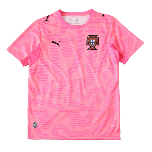 Portugal Special Edition Fan Jersey - Pink