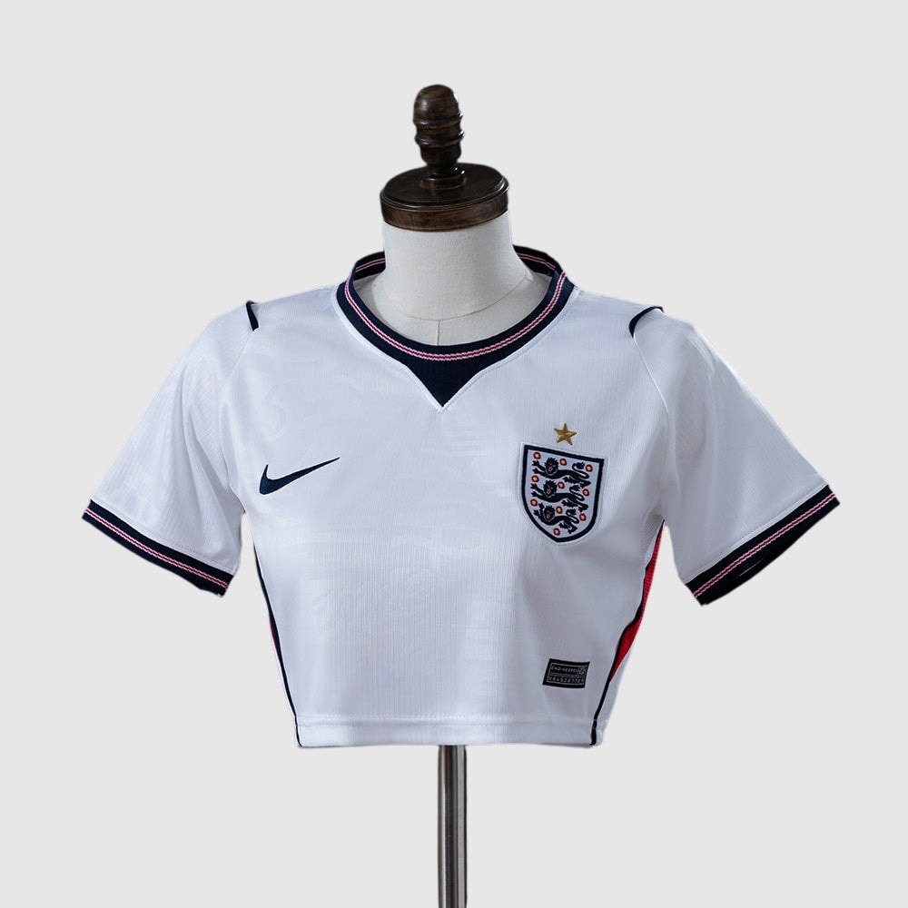 England Home 2026/27 Women's Crop Jersey
